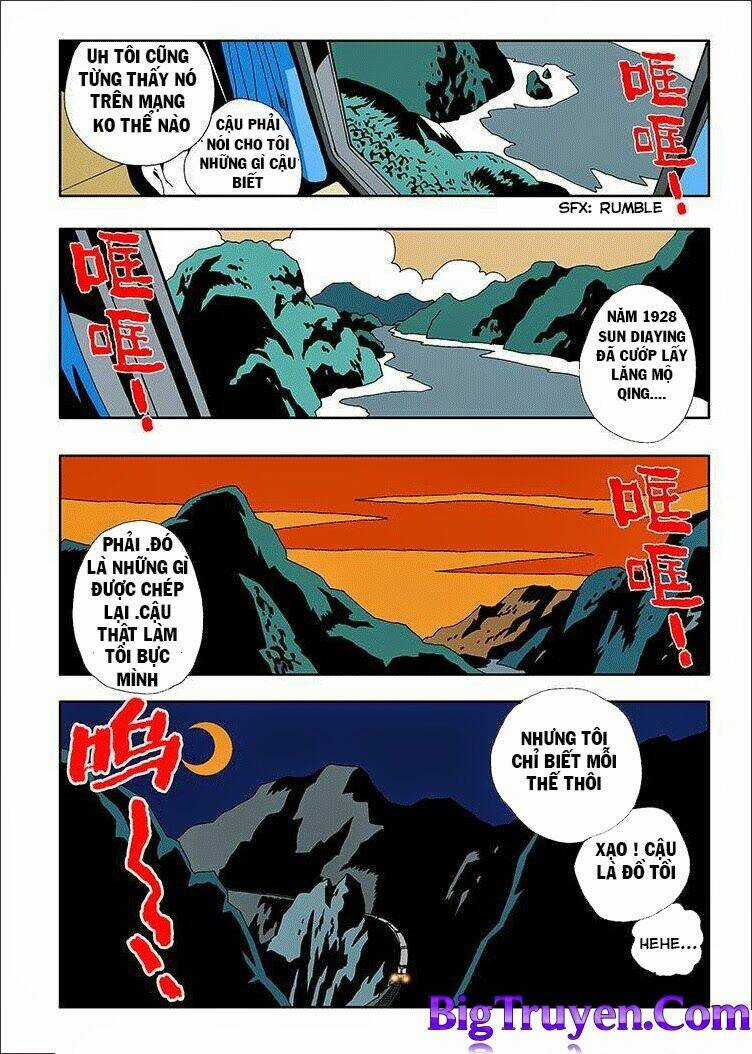 Zang Hun Men Chapter 1 trang 10