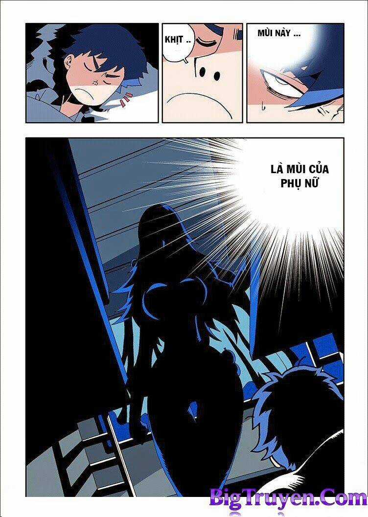 Zang Hun Men Chapter 1 trang 12