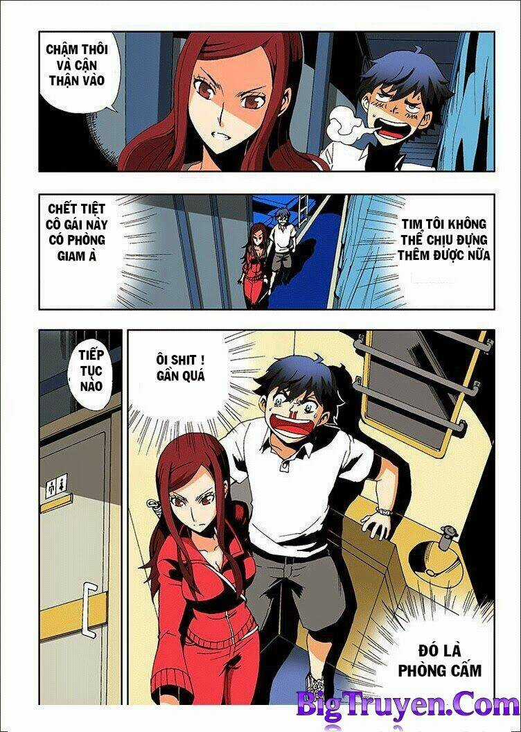 Zang Hun Men Chapter 1 trang 15