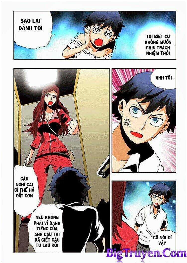 Zang Hun Men Chapter 1 trang 17