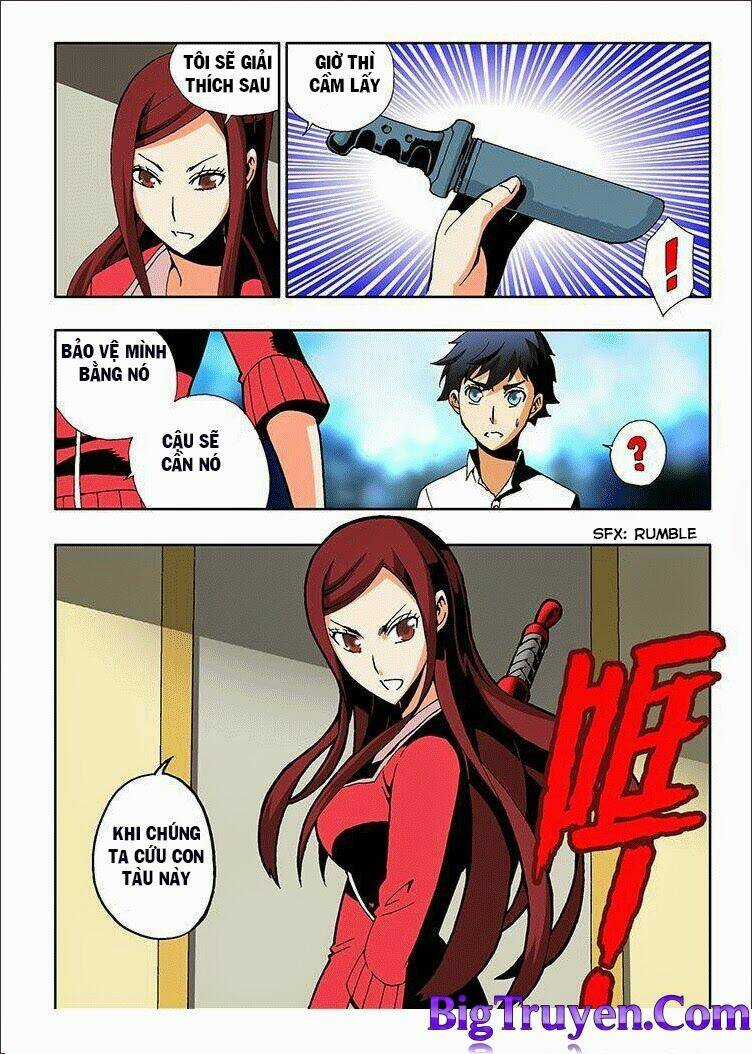 Zang Hun Men Chapter 1 trang 18