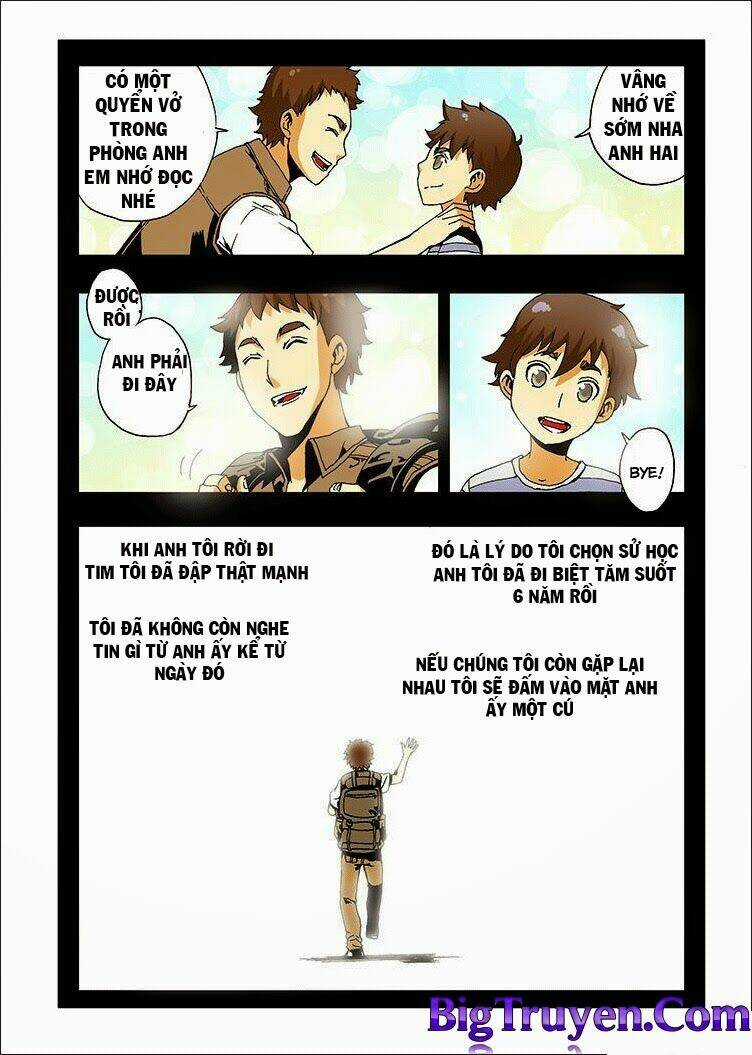 Zang Hun Men Chapter 1 trang 2