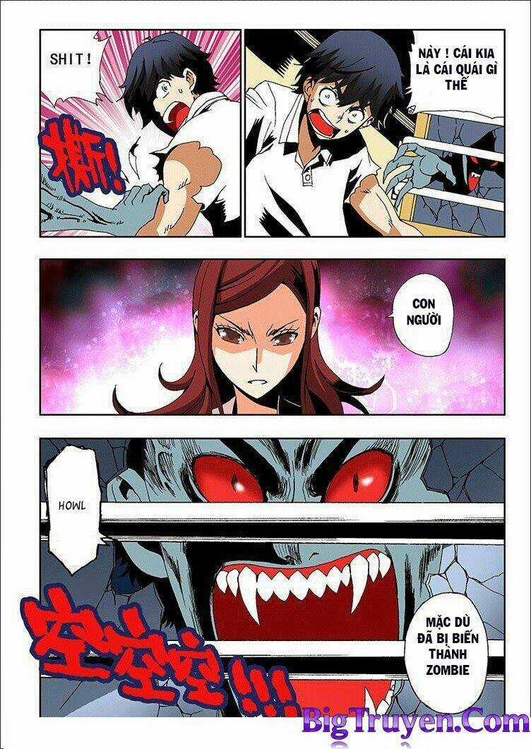 Zang Hun Men Chapter 1 trang 20