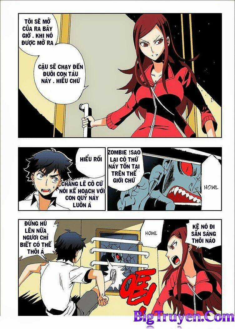 Zang Hun Men Chapter 1 trang 21