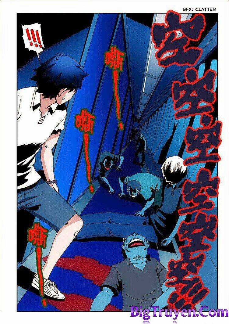 Zang Hun Men Chapter 1 trang 23