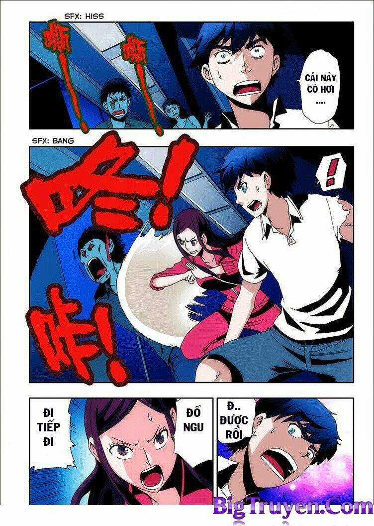 Zang Hun Men Chapter 1 trang 24