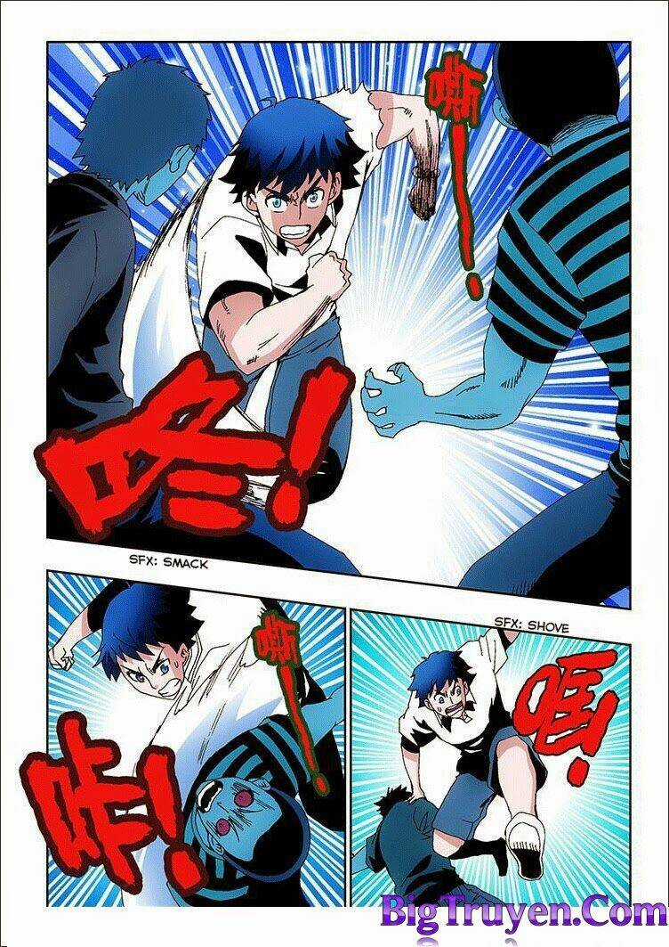 Zang Hun Men Chapter 1 trang 26