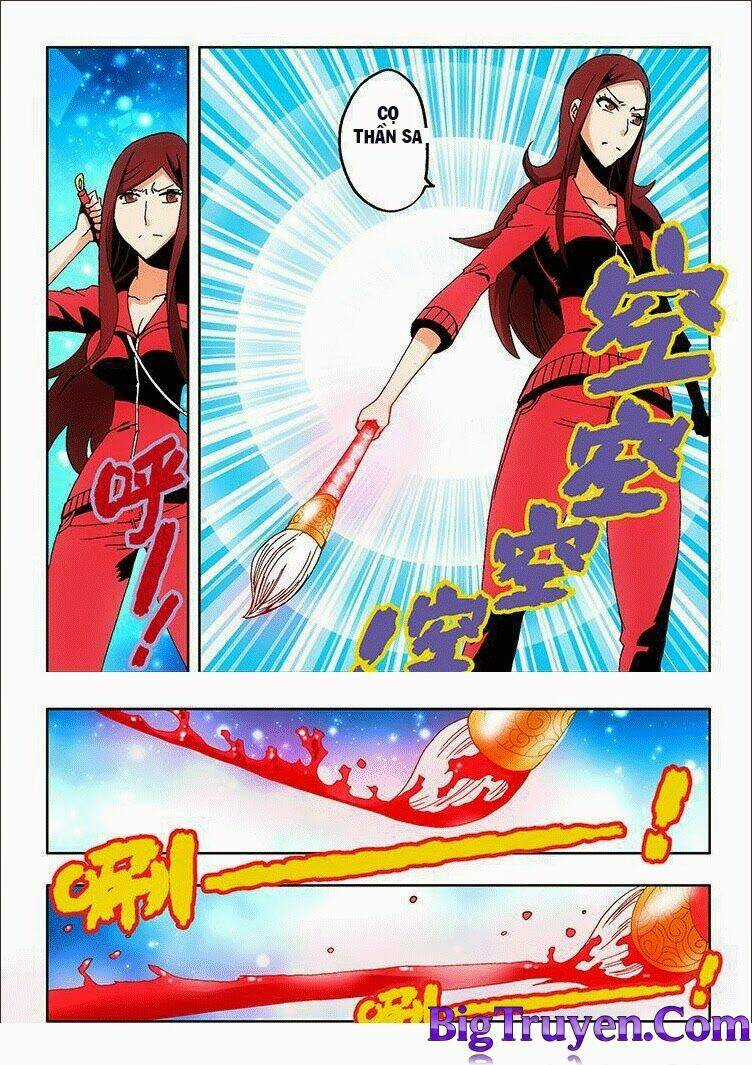 Zang Hun Men Chapter 1 trang 27