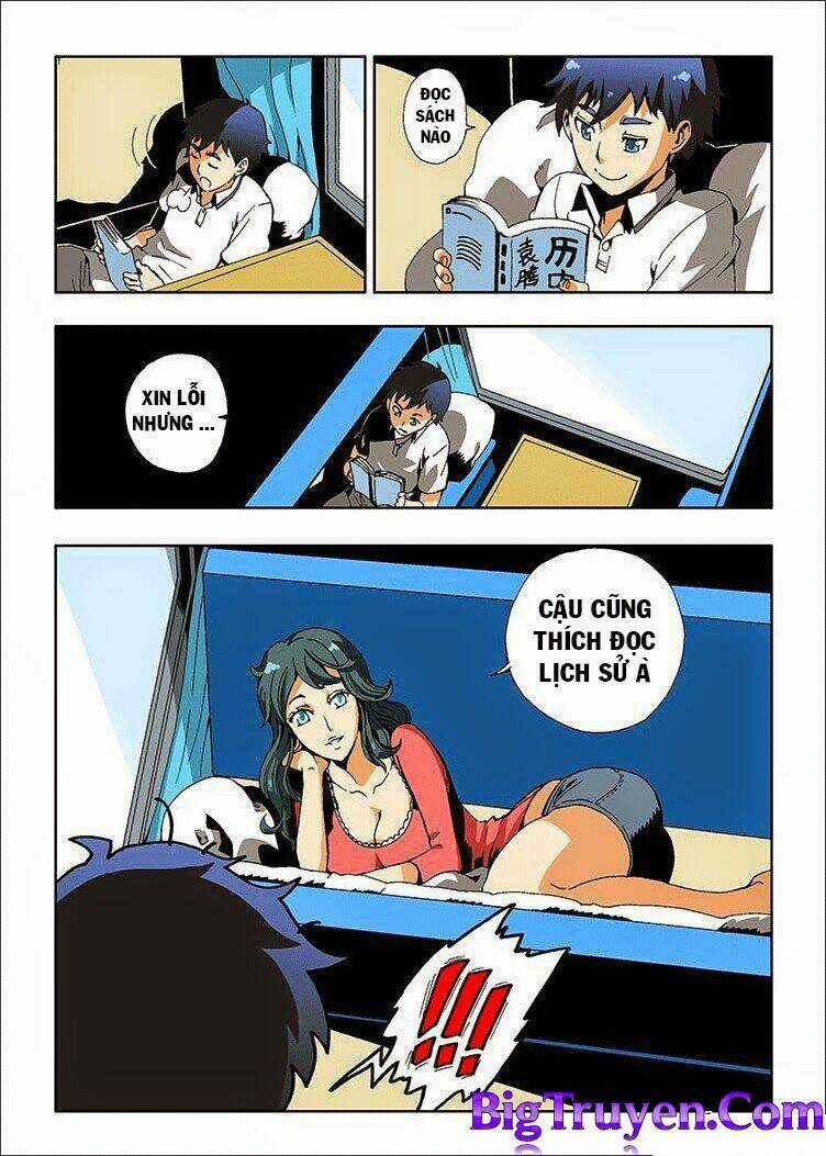 Zang Hun Men Chapter 1 trang 3