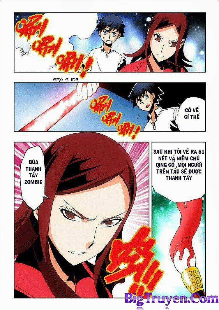 Zang Hun Men Chapter 1 trang 30