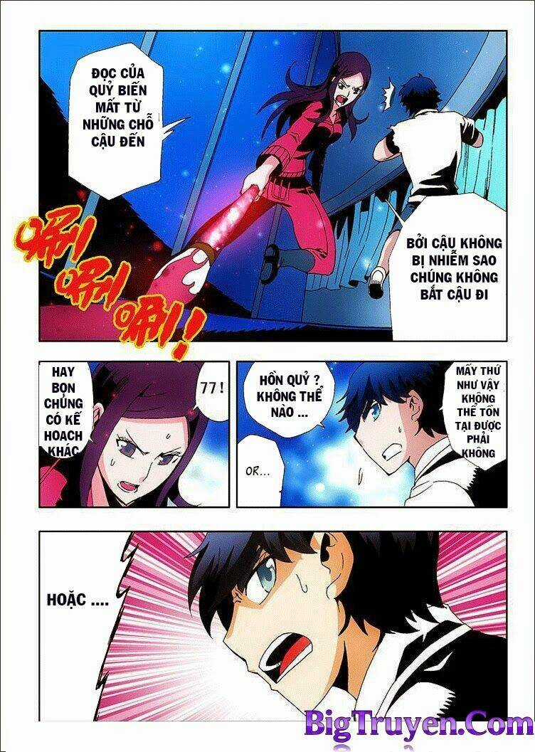 Zang Hun Men Chapter 1 trang 32