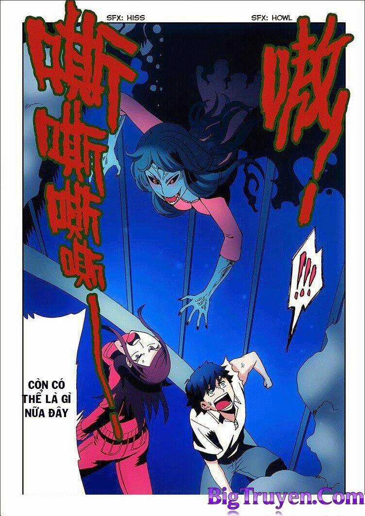 Zang Hun Men Chapter 1 trang 33