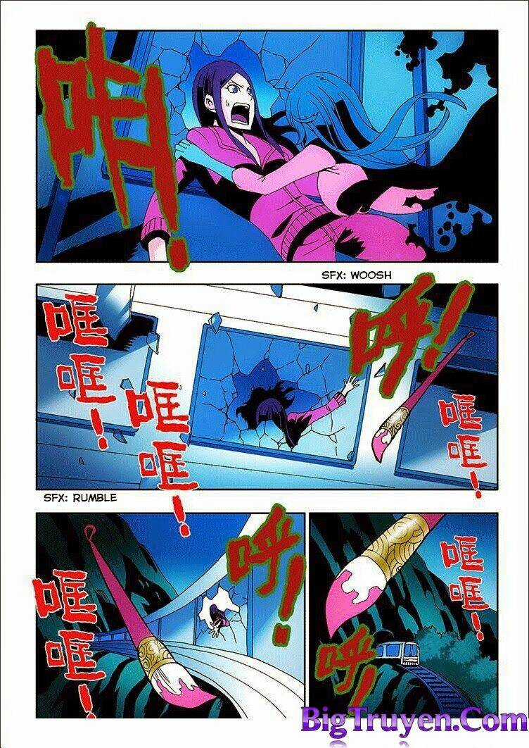 Zang Hun Men Chapter 1 trang 34