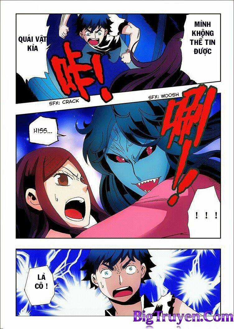 Zang Hun Men Chapter 1 trang 35