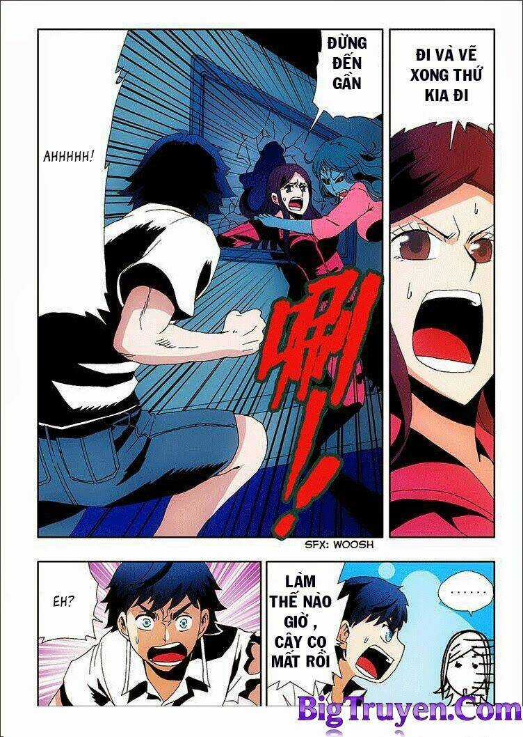 Zang Hun Men Chapter 1 trang 36