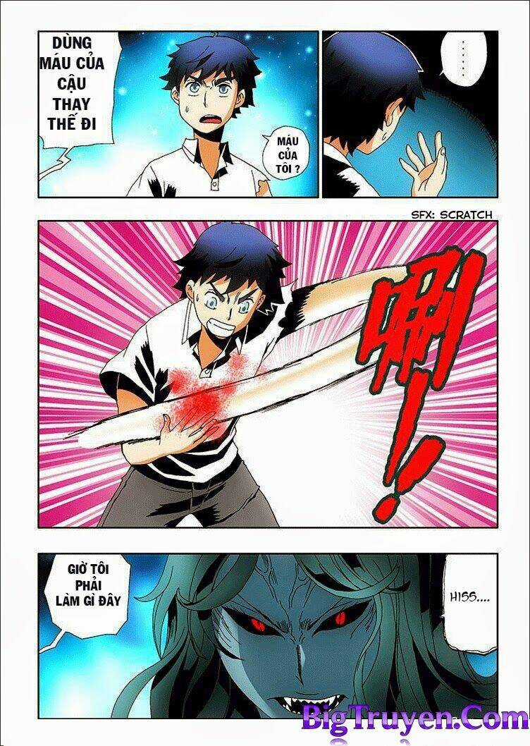 Zang Hun Men Chapter 1 trang 37