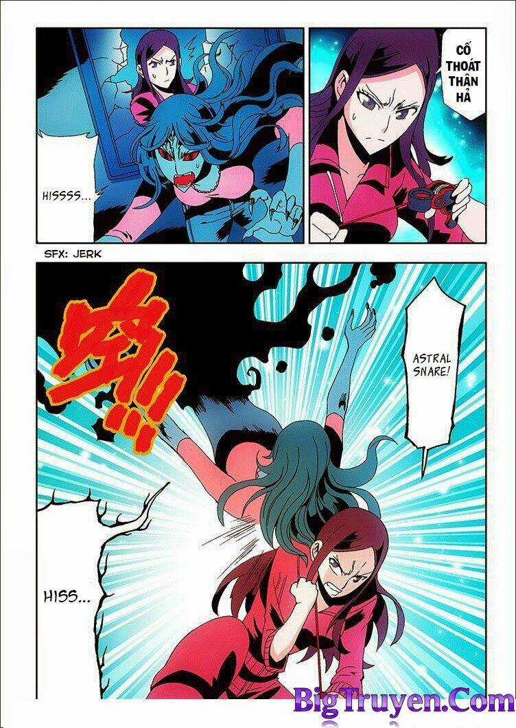 Zang Hun Men Chapter 1 trang 38