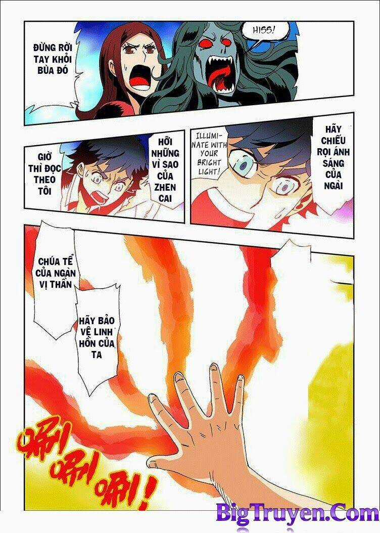 Zang Hun Men Chapter 1 trang 40