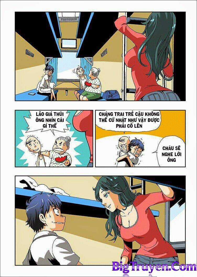 Zang Hun Men Chapter 1 trang 5