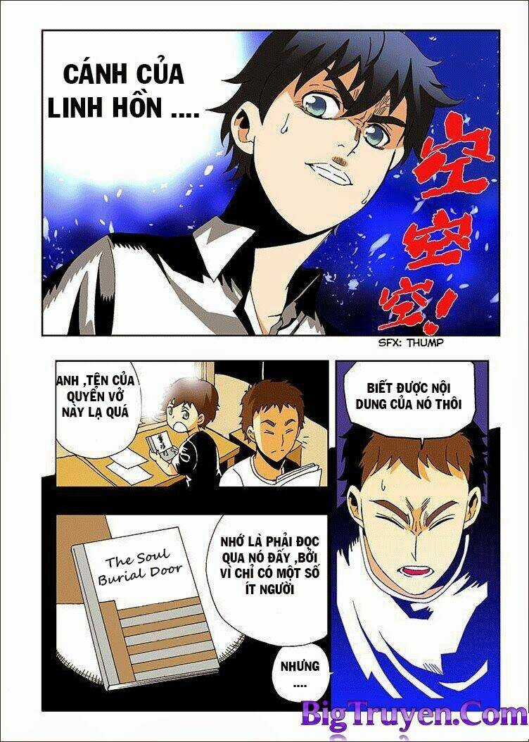 Zang Hun Men Chapter 1 trang 7
