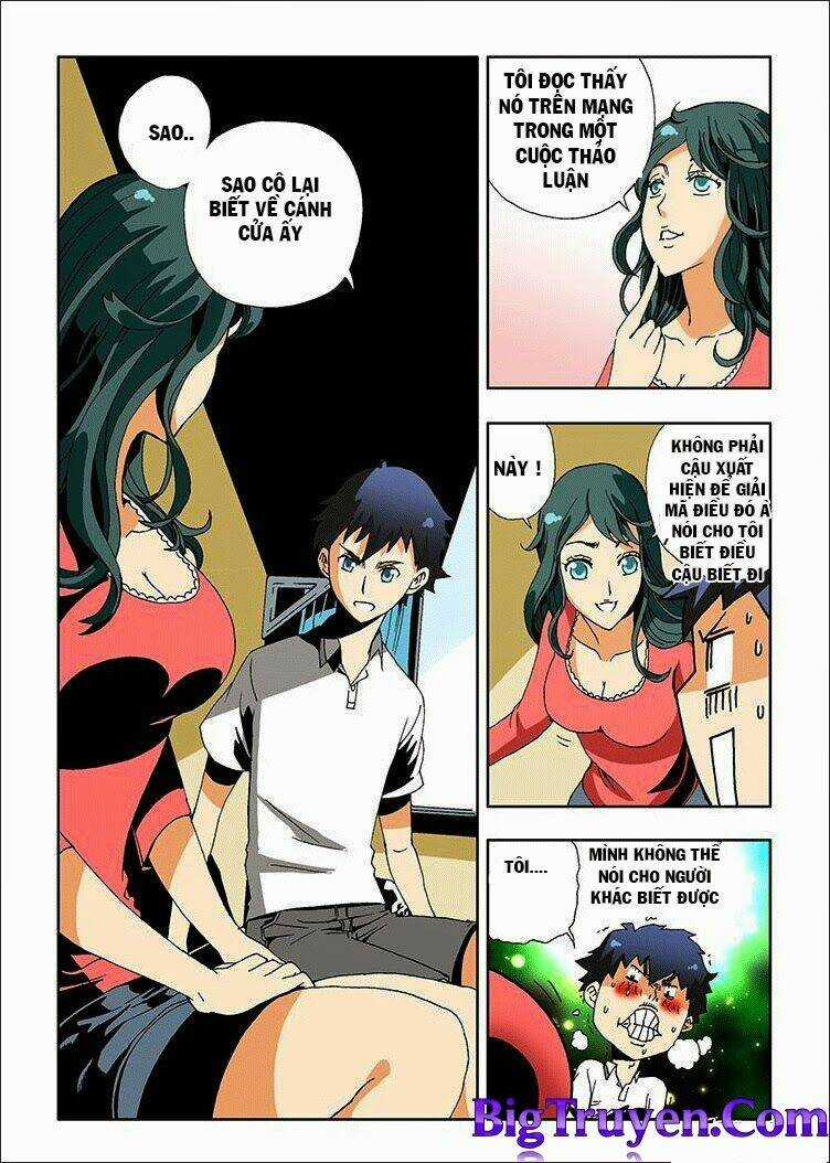 Zang Hun Men Chapter 1 trang 8