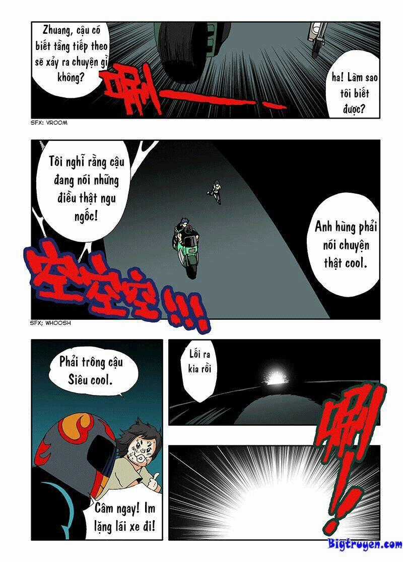 Zang Hun Men Chapter 10 trang 10