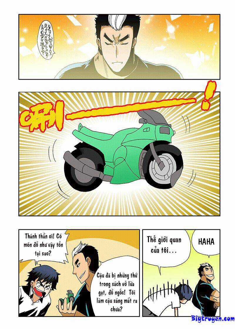 Zang Hun Men Chapter 10 trang 4