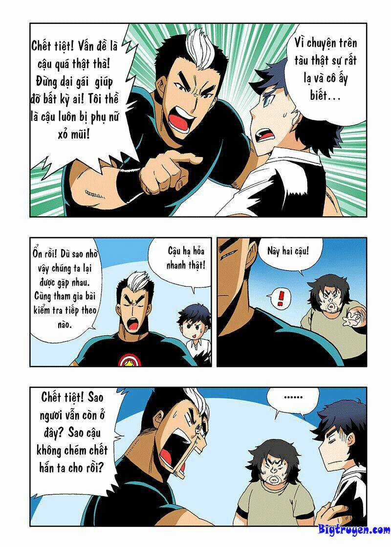 Zang Hun Men Chapter 10 trang 6