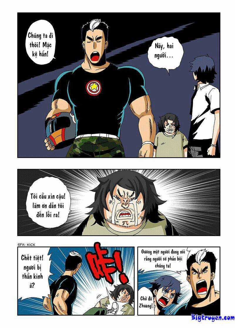 Zang Hun Men Chapter 10 trang 7