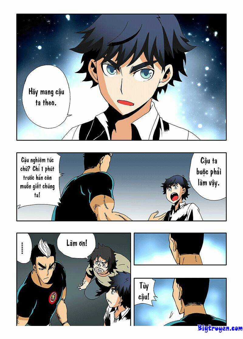 Zang Hun Men Chapter 10 trang 8