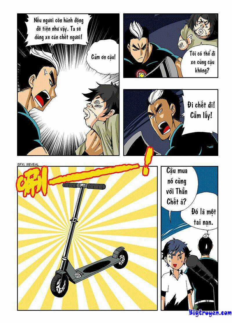 Zang Hun Men Chapter 10 trang 9