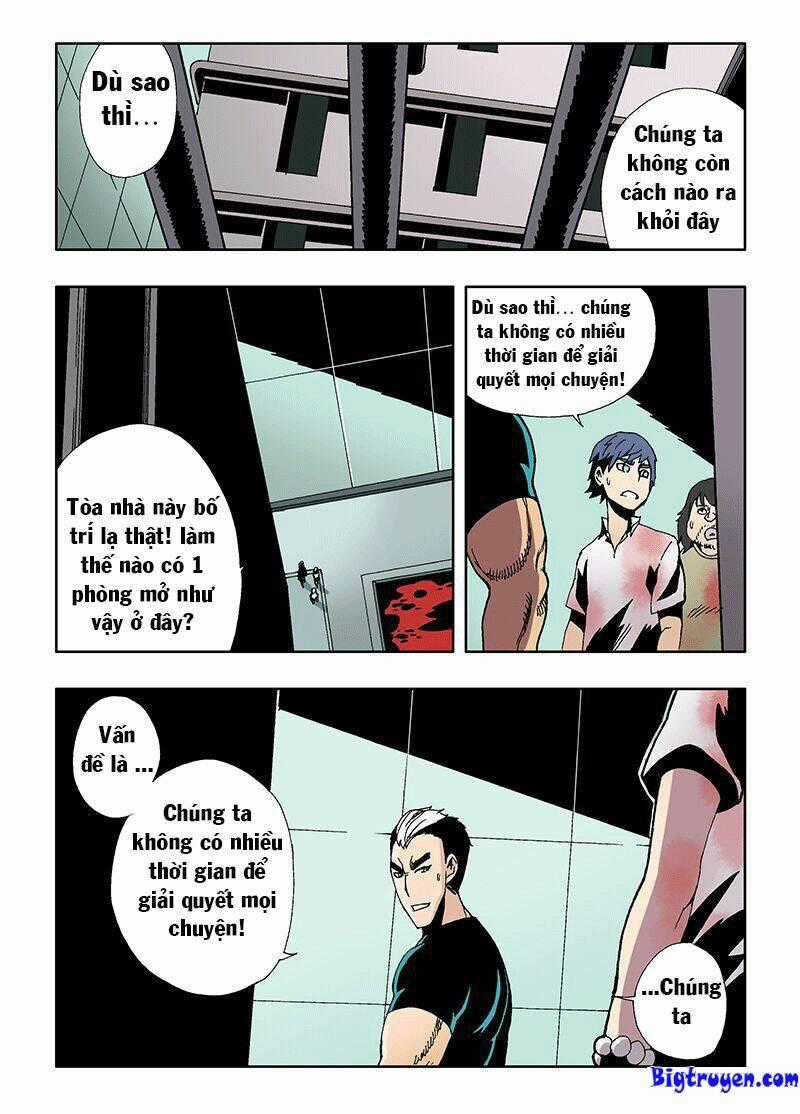 Zang Hun Men Chapter 11 trang 10