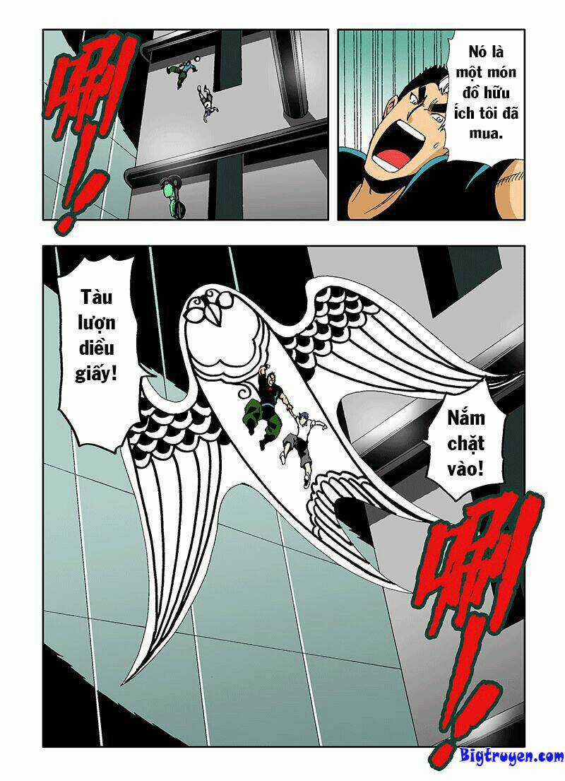 Zang Hun Men Chapter 11 trang 2