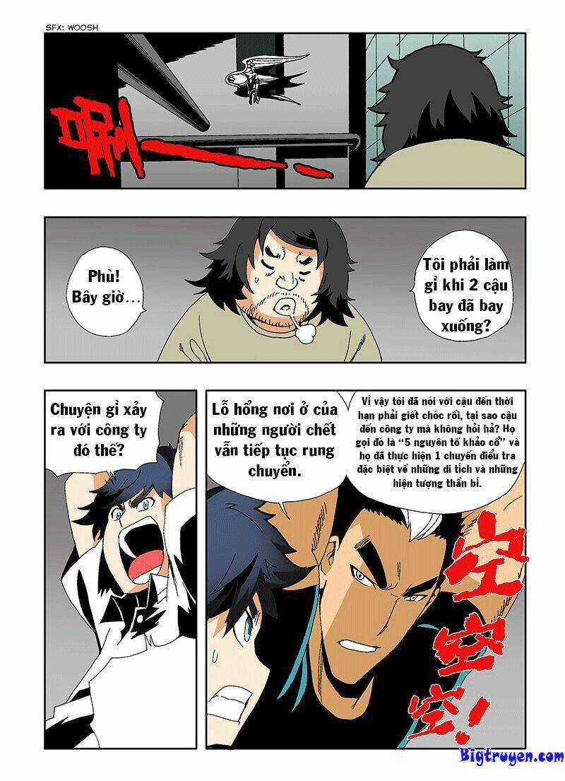 Zang Hun Men Chapter 11 trang 3