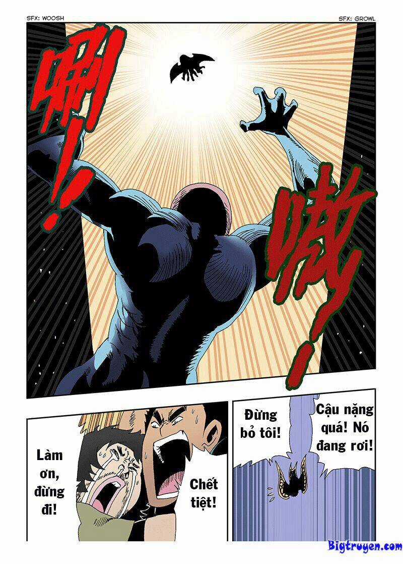 Zang Hun Men Chapter 11 trang 8