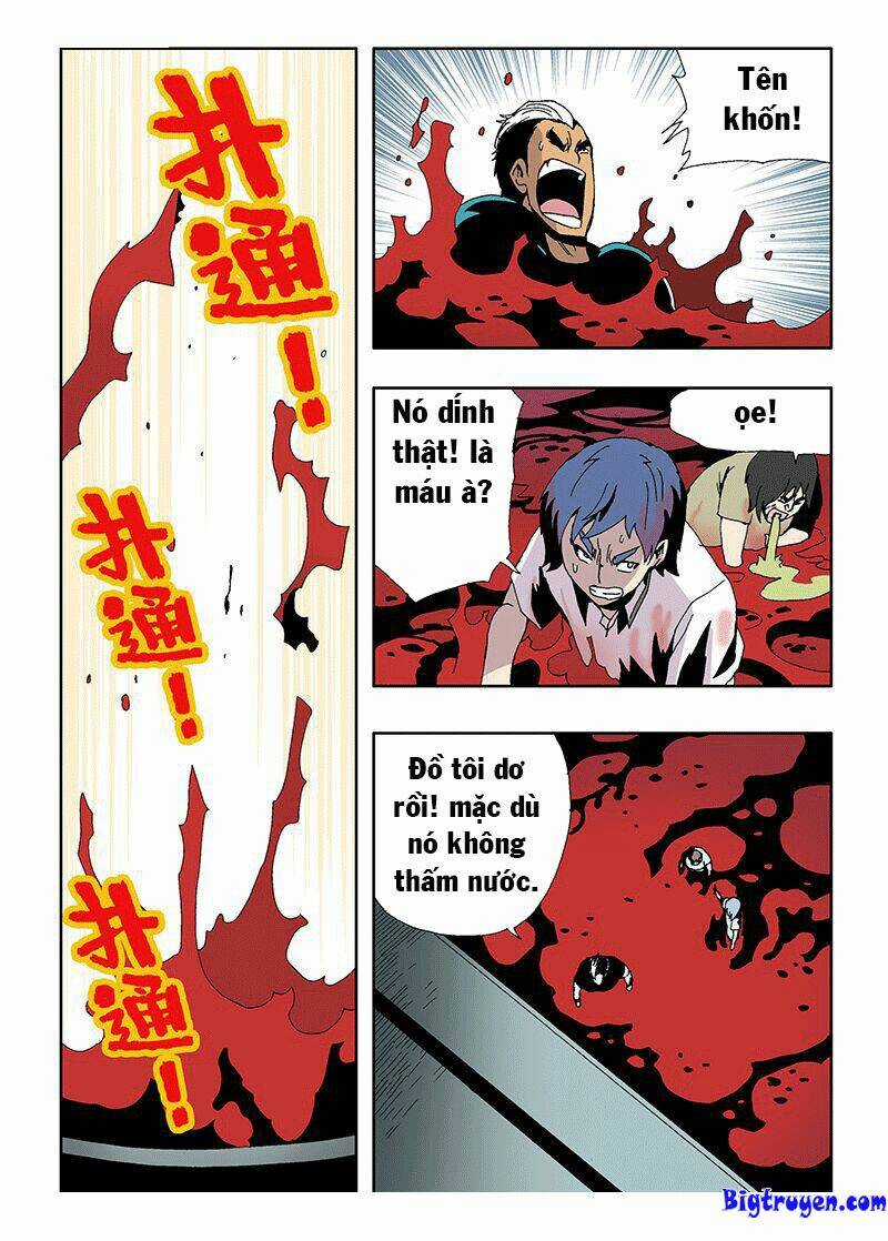 Zang Hun Men Chapter 11 trang 9