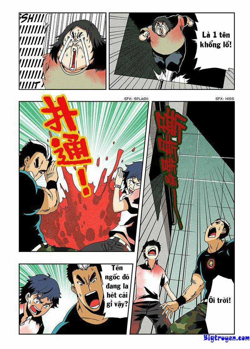 Zang Hun Men Chapter 12 trang 10