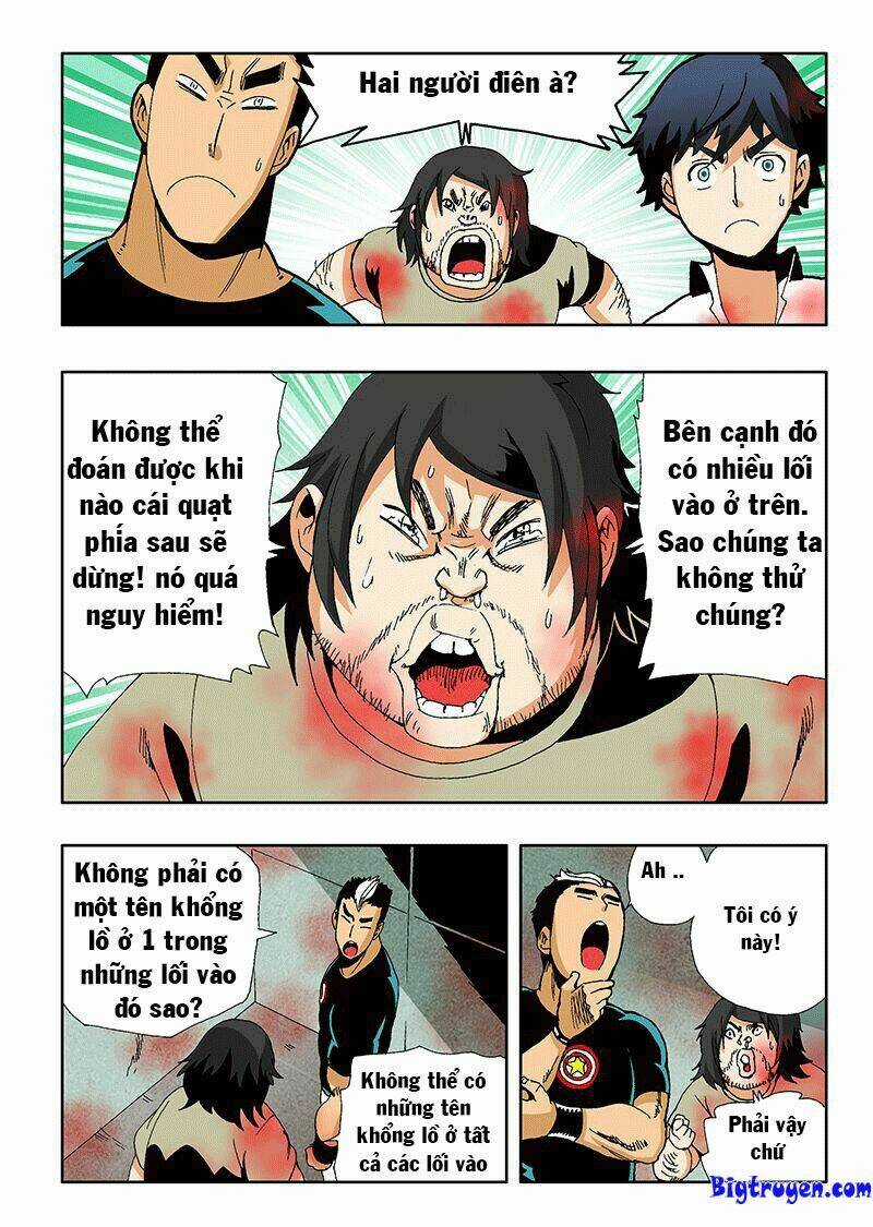 Zang Hun Men Chapter 12 trang 2