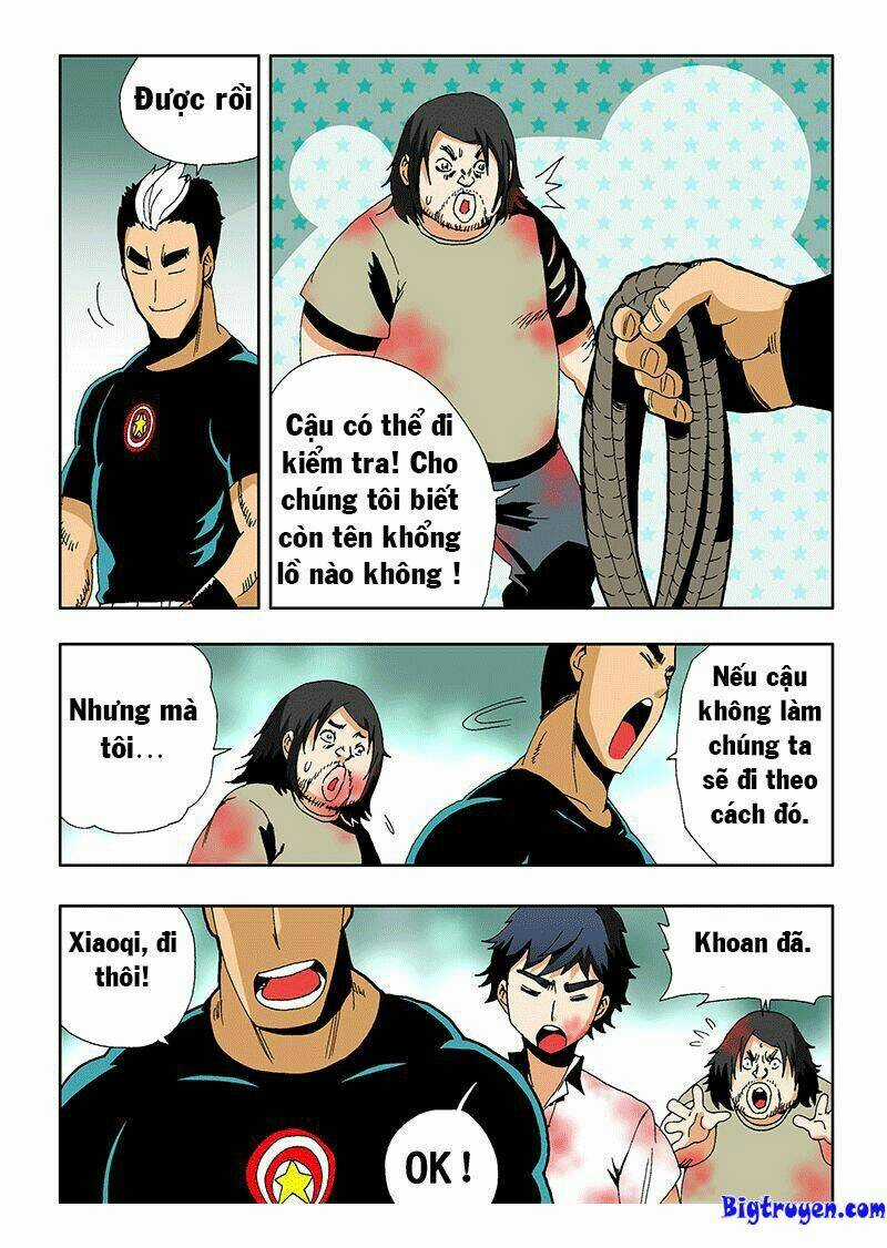 Zang Hun Men Chapter 12 trang 3