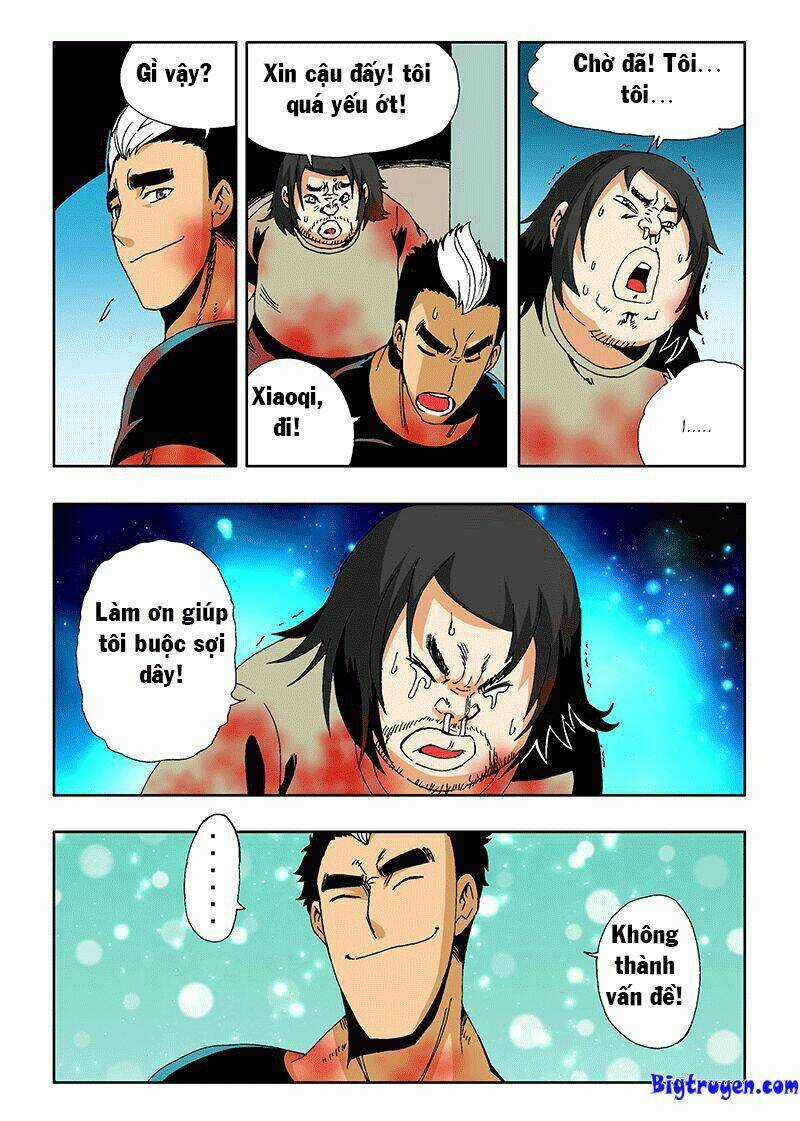 Zang Hun Men Chapter 12 trang 4