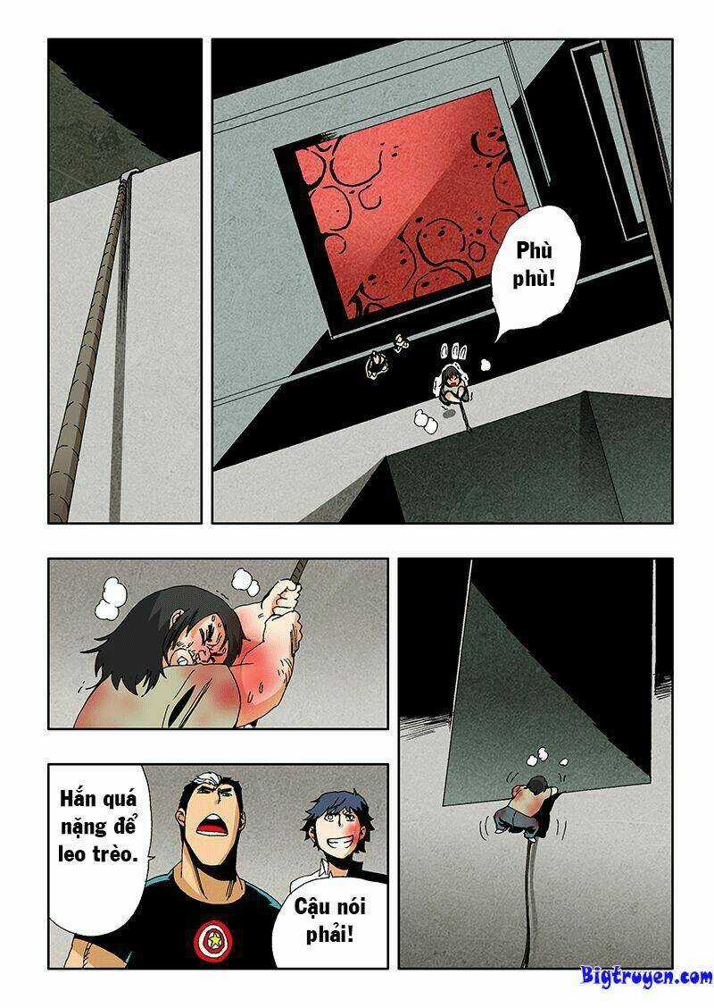 Zang Hun Men Chapter 12 trang 5