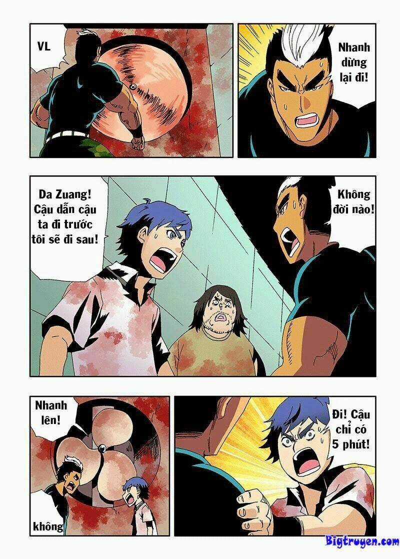 Zang Hun Men Chapter 13 trang 2