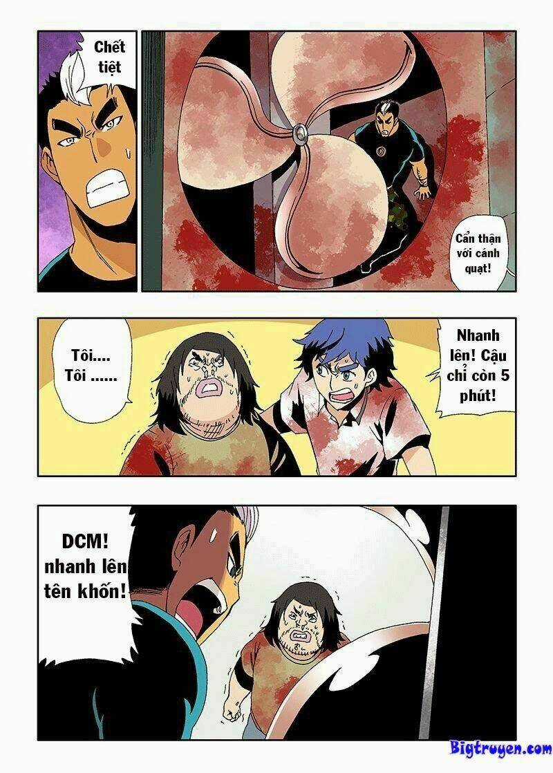 Zang Hun Men Chapter 13 trang 3