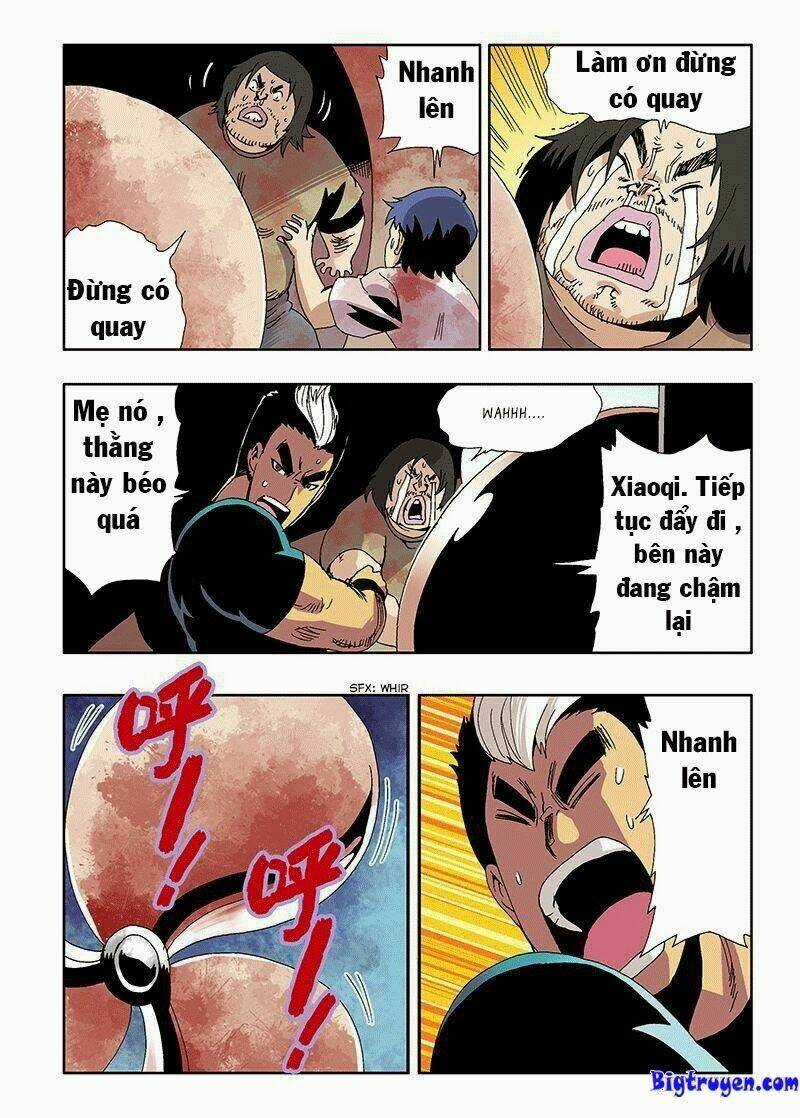 Zang Hun Men Chapter 13 trang 4