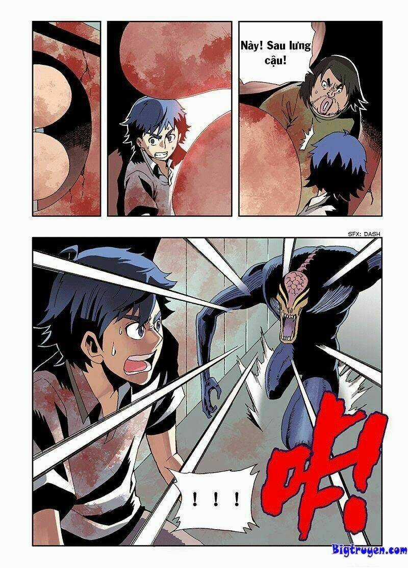 Zang Hun Men Chapter 13 trang 7