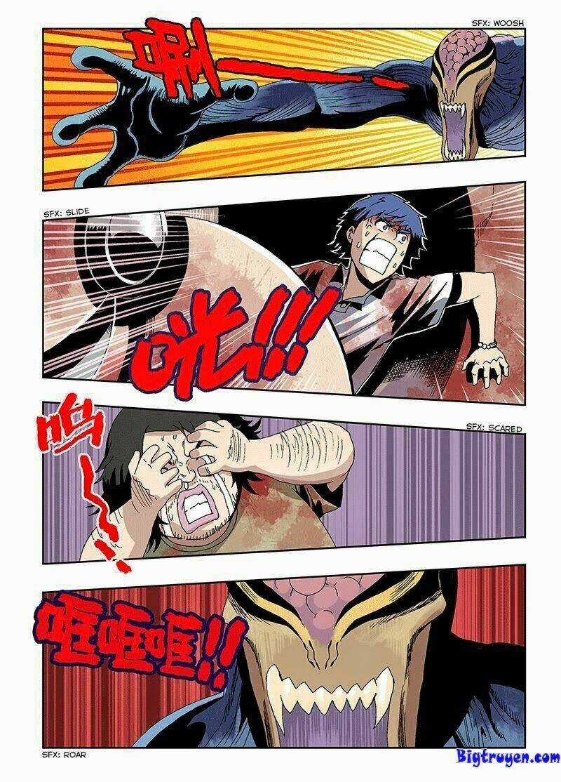 Zang Hun Men Chapter 13 trang 8