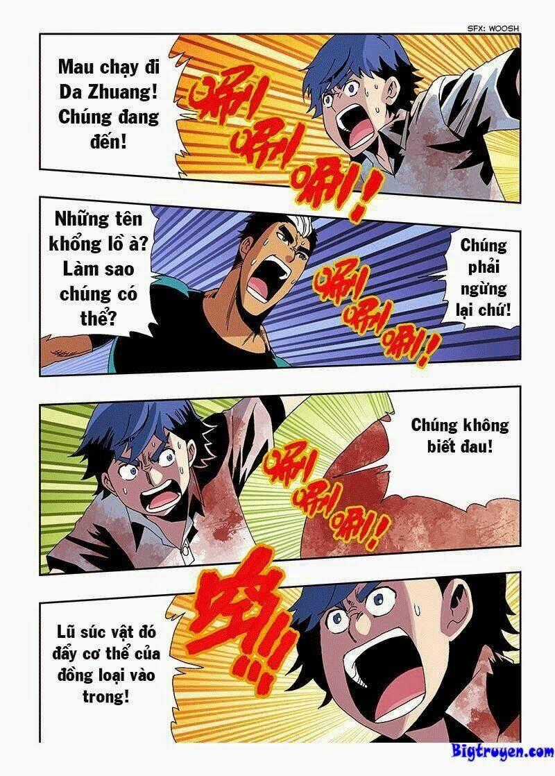 Zang Hun Men Chapter 14 trang 10