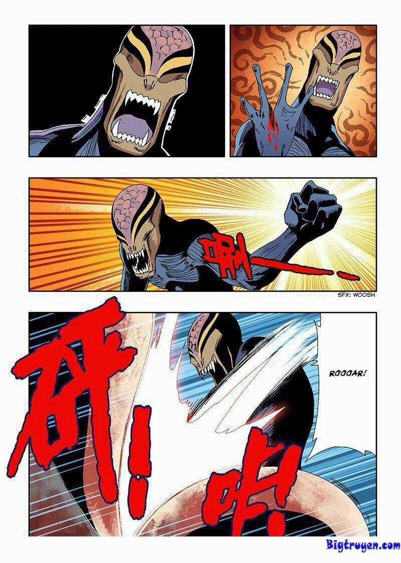 Zang Hun Men Chapter 14 trang 3