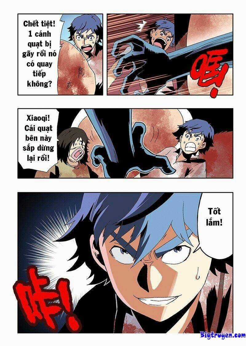 Zang Hun Men Chapter 14 trang 4