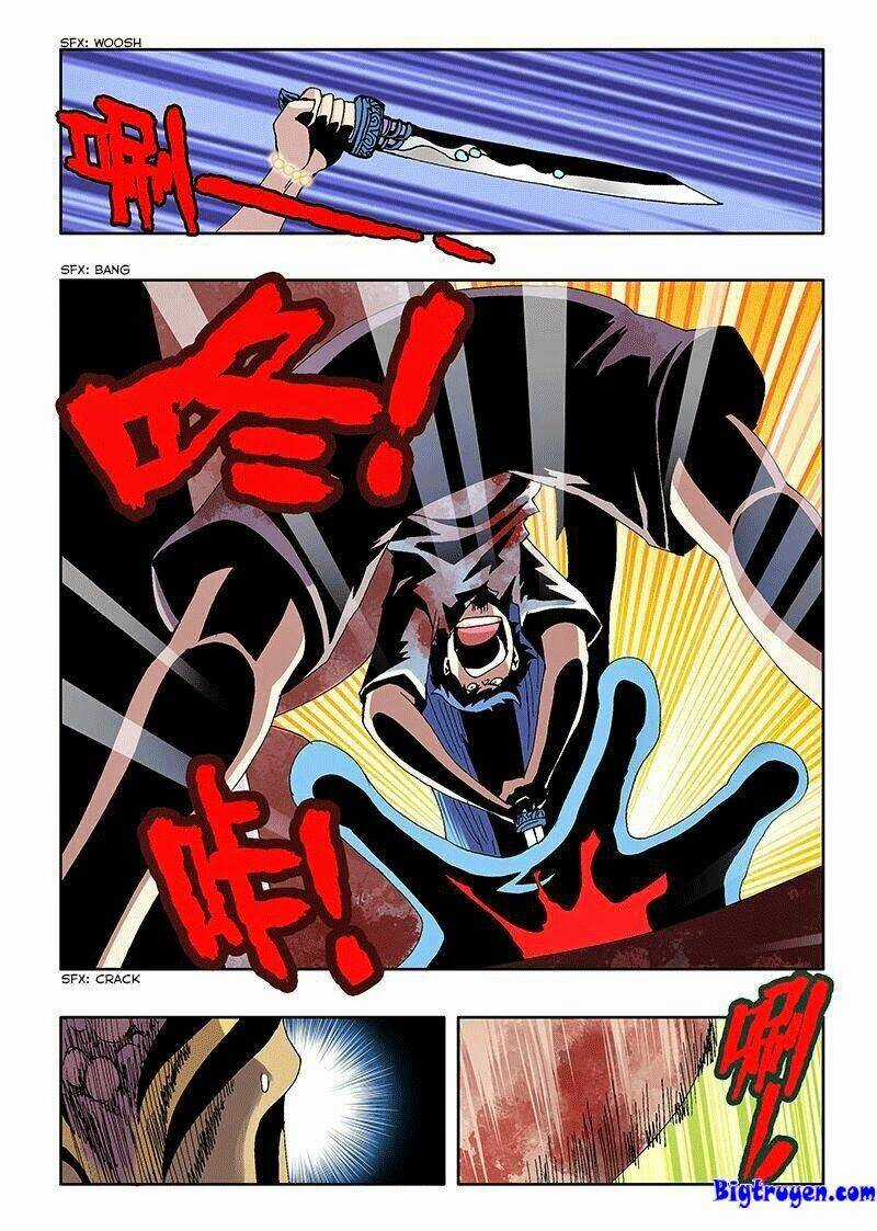 Zang Hun Men Chapter 14 trang 5